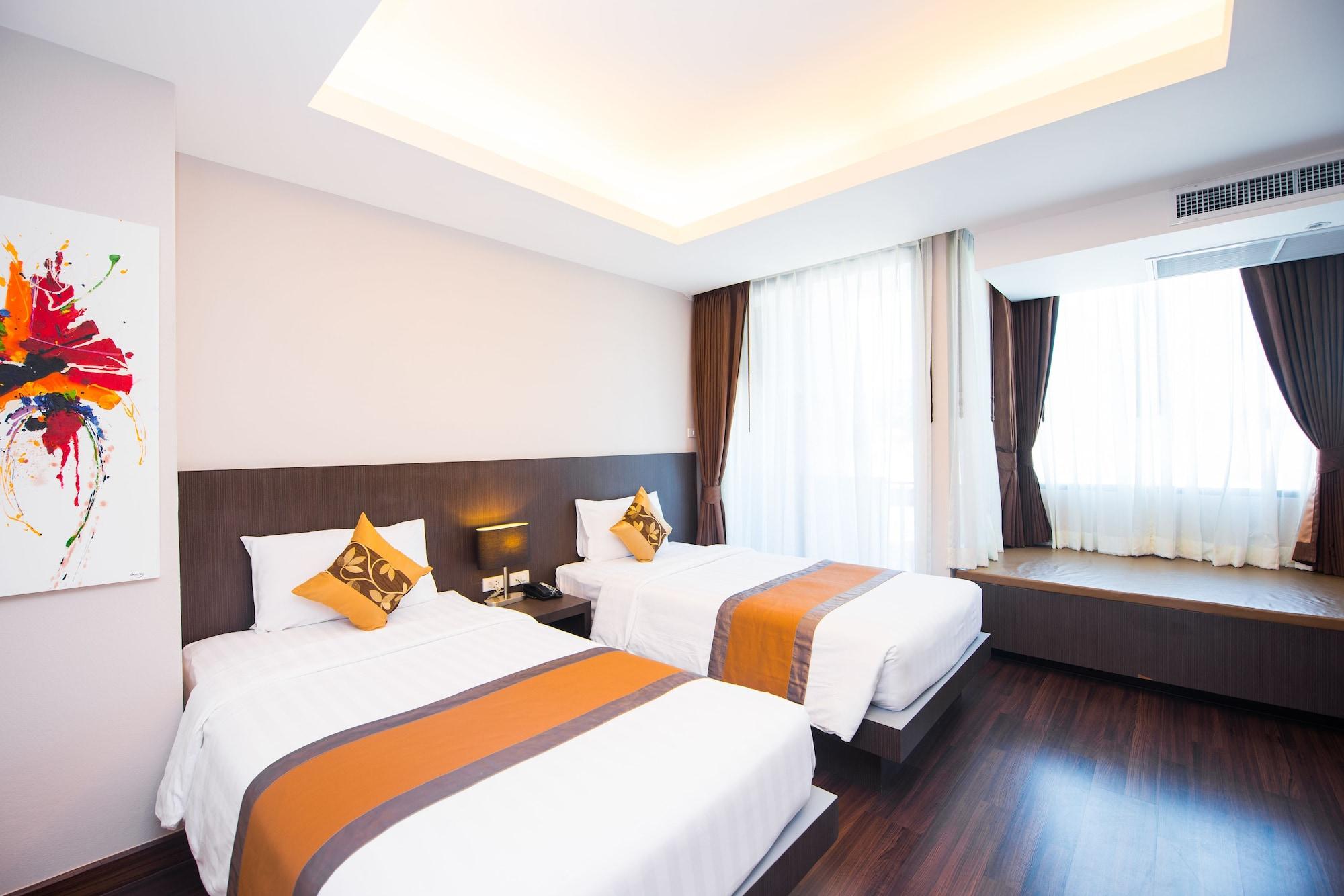 Ao Nang Tetris Hotel מראה חיצוני תמונה