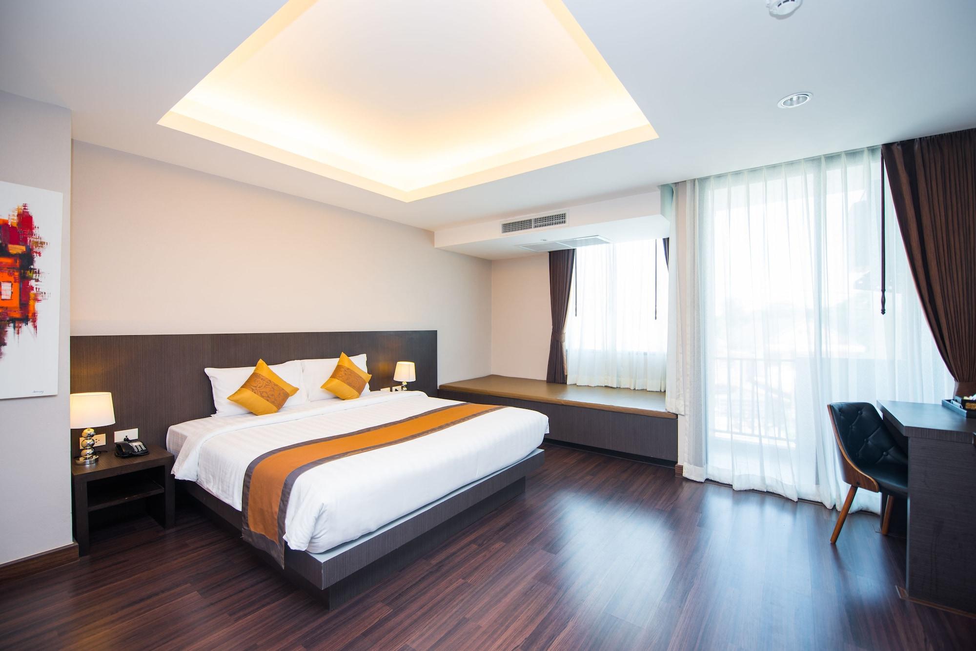 Ao Nang Tetris Hotel מראה חיצוני תמונה