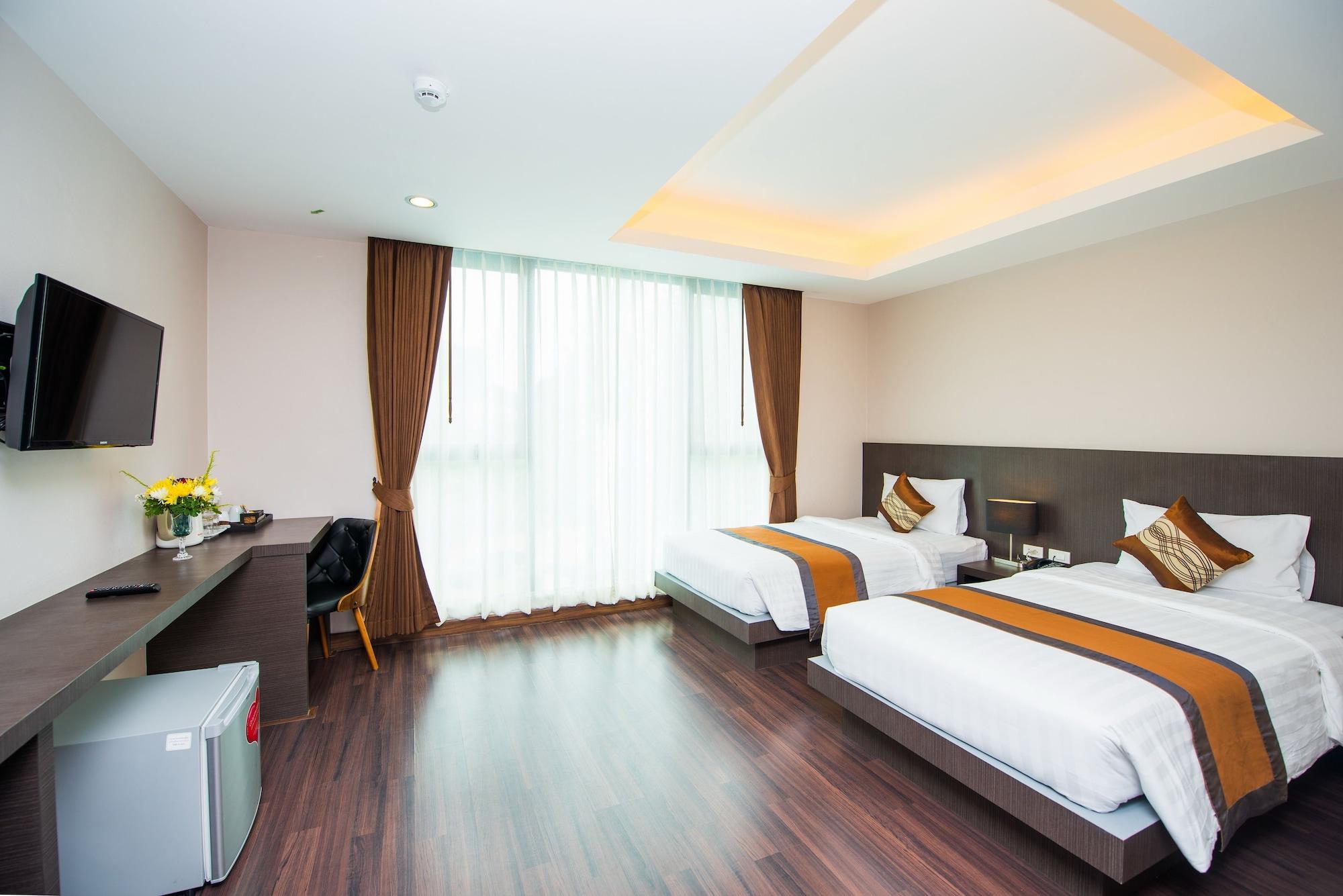 Ao Nang Tetris Hotel מראה חיצוני תמונה