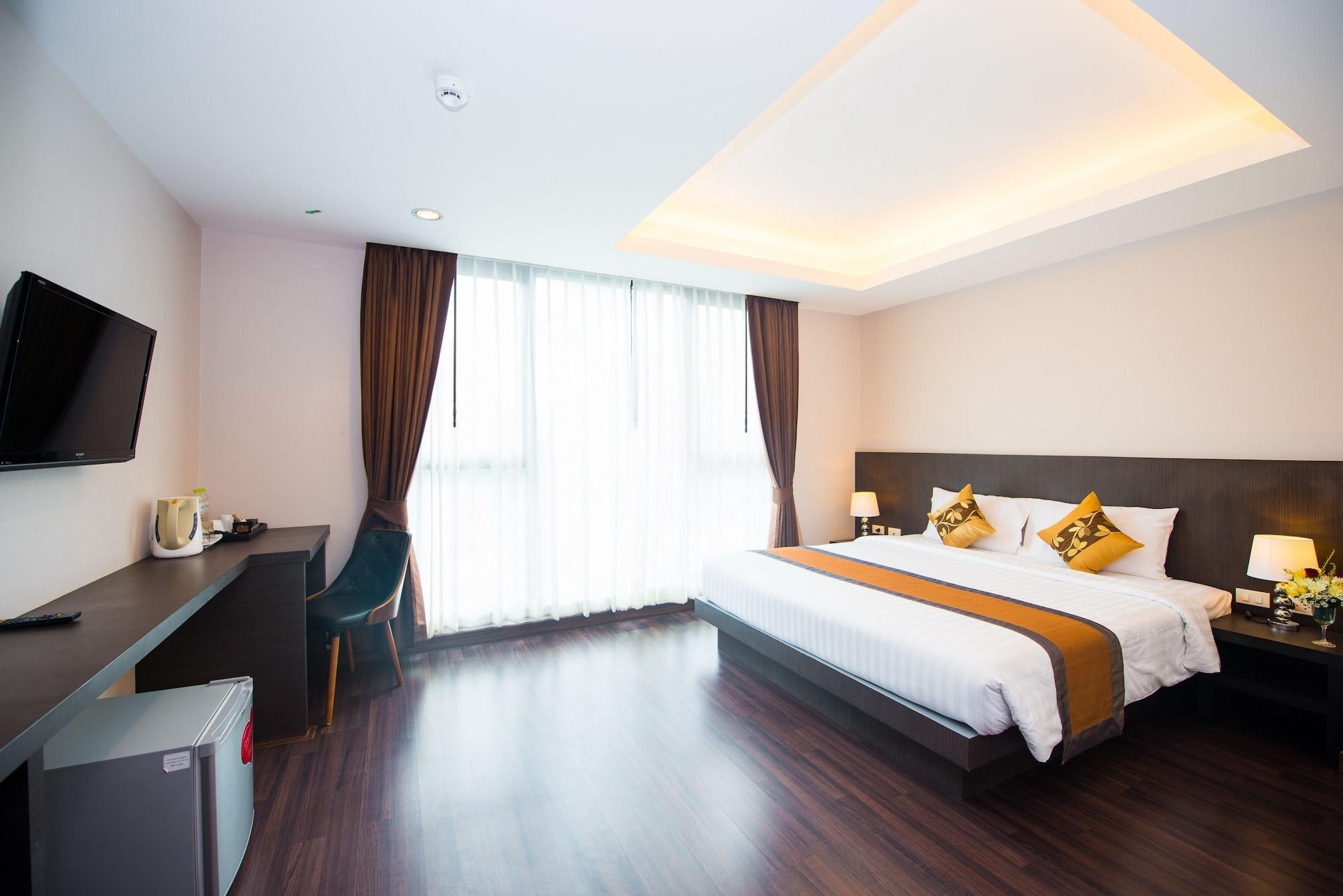 Ao Nang Tetris Hotel מראה חיצוני תמונה