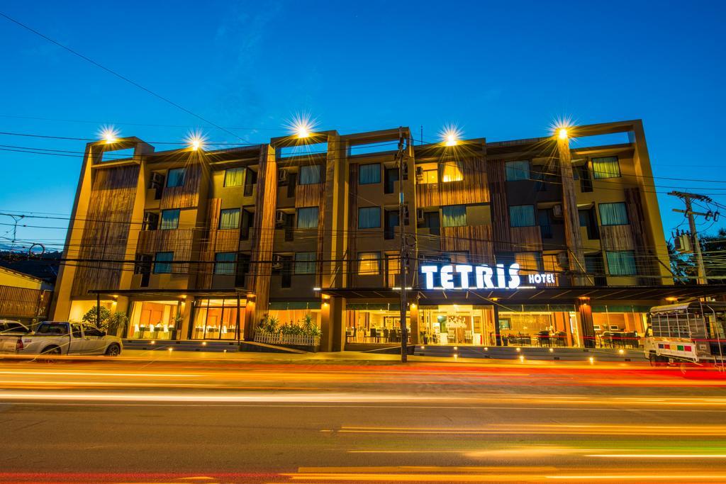 Ao Nang Tetris Hotel מראה חיצוני תמונה