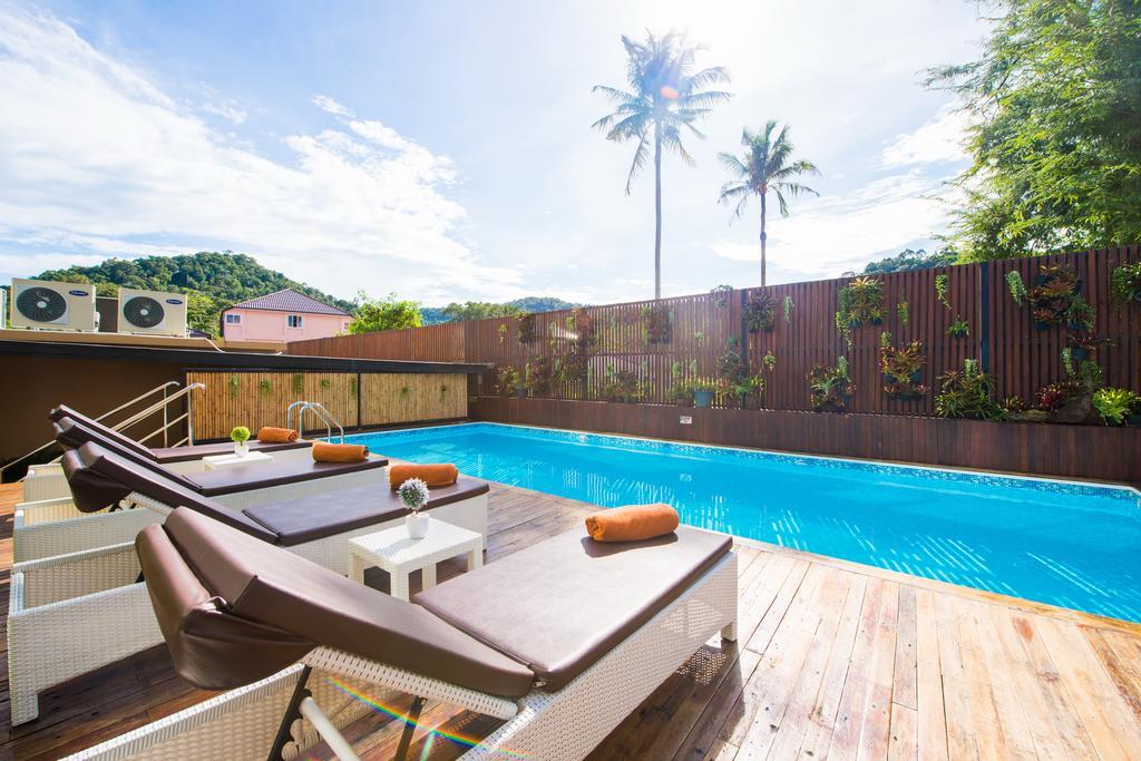 Ao Nang Tetris Hotel מראה חיצוני תמונה
