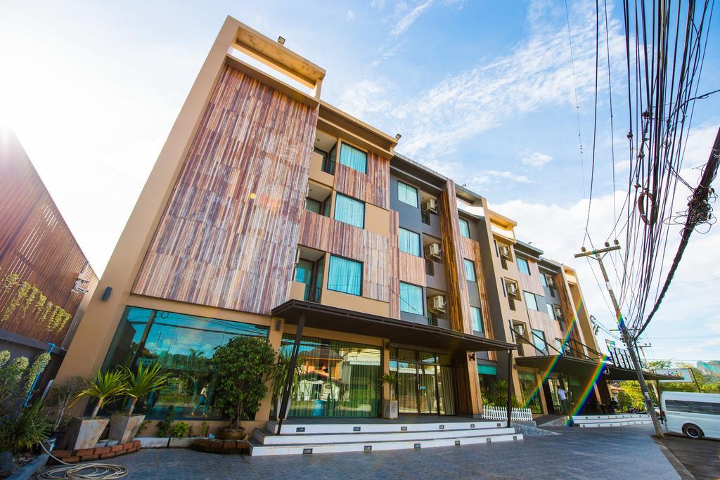 Ao Nang Tetris Hotel מראה חיצוני תמונה
