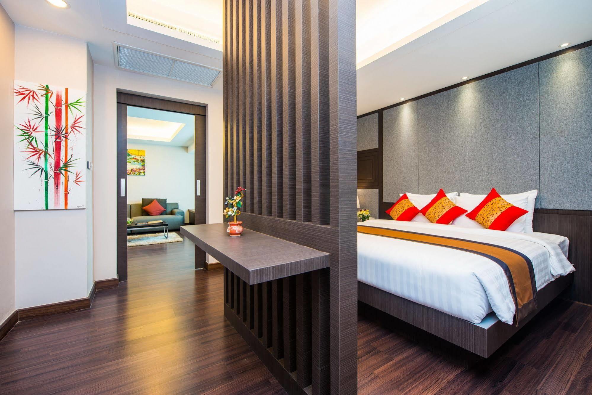 Ao Nang Tetris Hotel מראה חיצוני תמונה