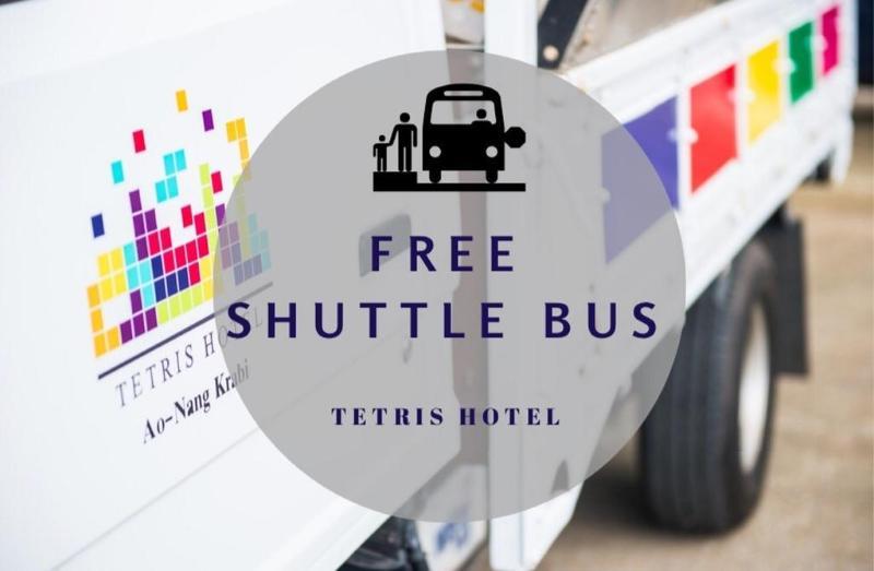 Ao Nang Tetris Hotel מראה חיצוני תמונה