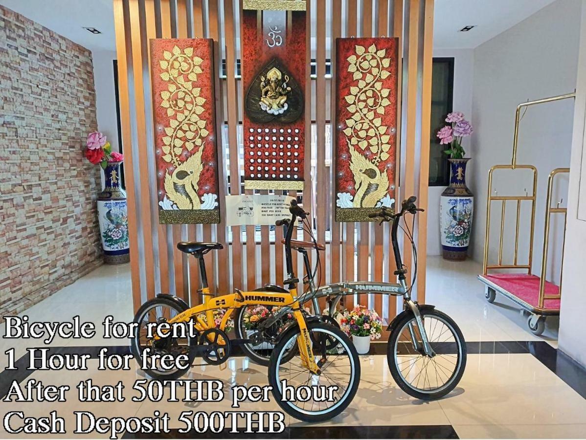 Ao Nang Tetris Hotel מראה חיצוני תמונה